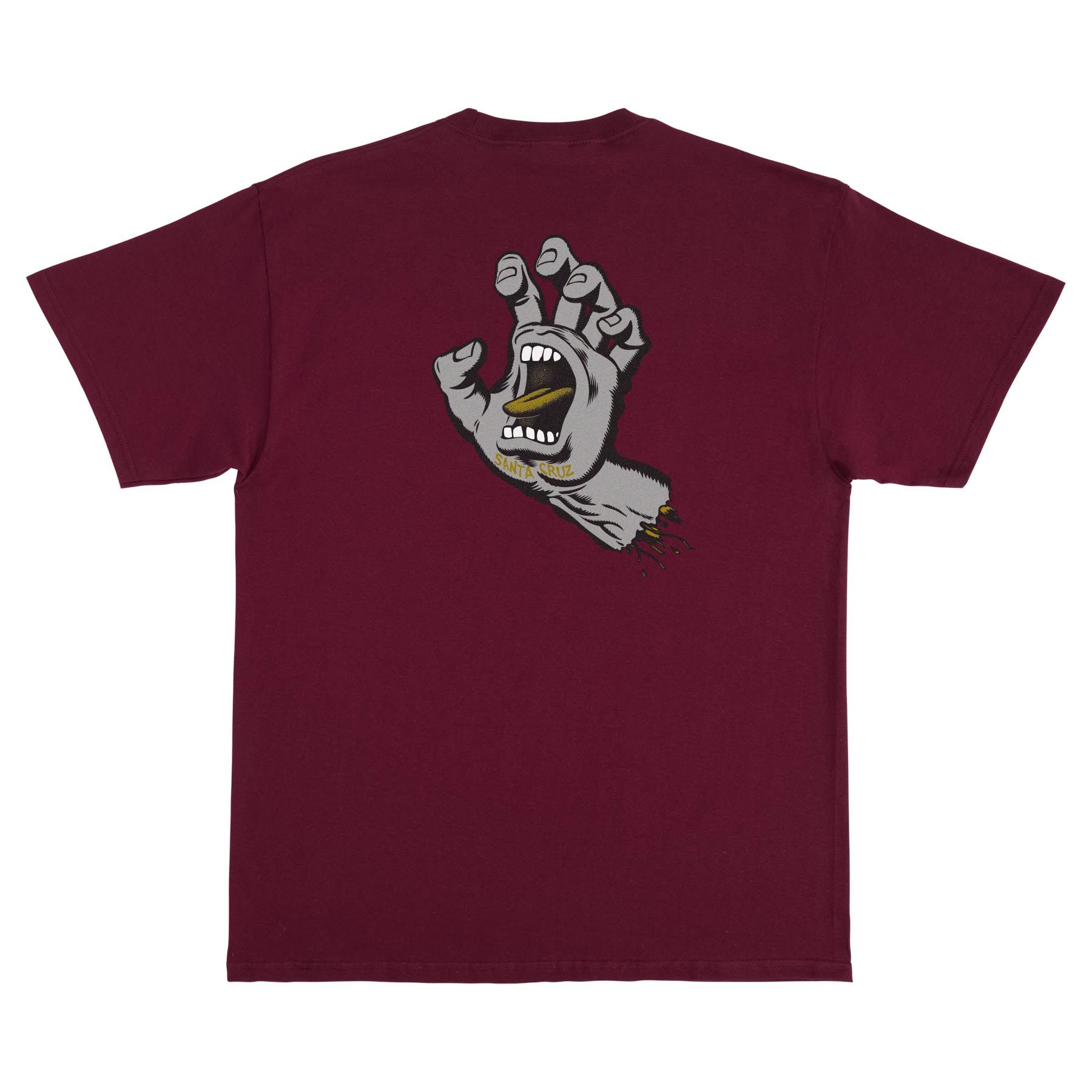 4414698-screaming-hand-ss-heavyweight-t-shirt-ath-maroon-wgreygold-mens-santa-cruz-2