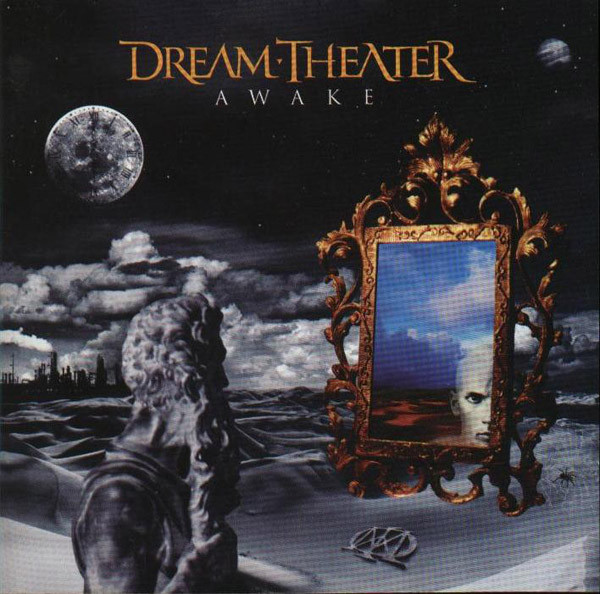 DREAM THEATER AWAKE サイン入り Dream Theater – Awake – Universe Zero