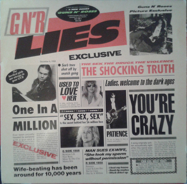 Guns N' Roses – Lies – Universe Zero