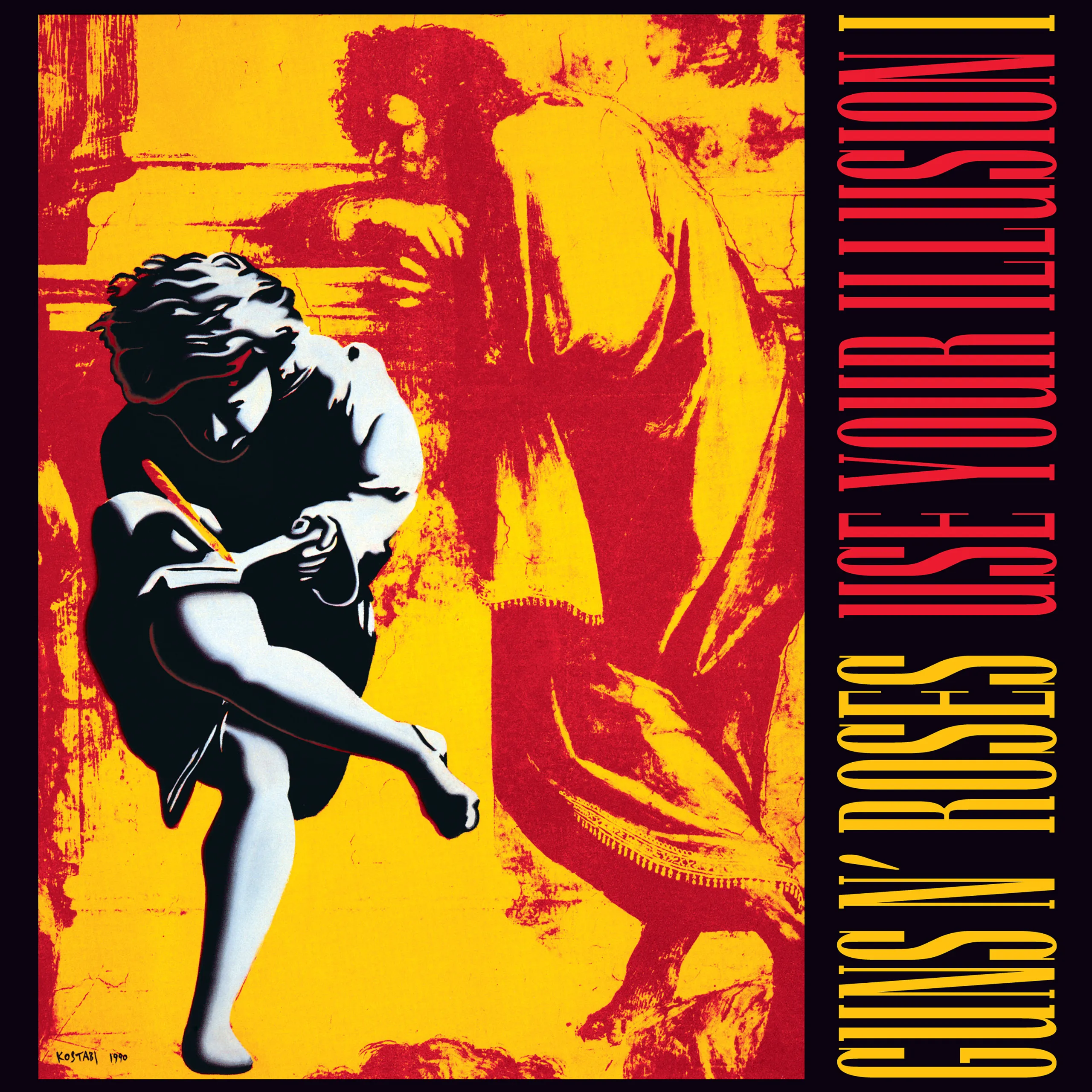 Guns N´ Roses - Use your Illusion I (2 LPs)