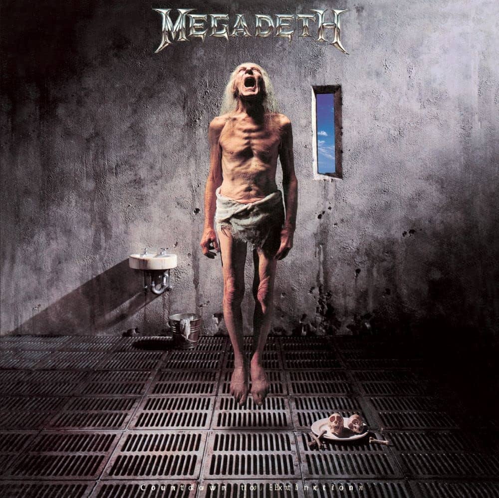 Megadeth COUNTDOWN TO EXTINCTION