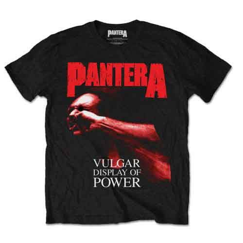 Pantera Vulgar Display of Power Red