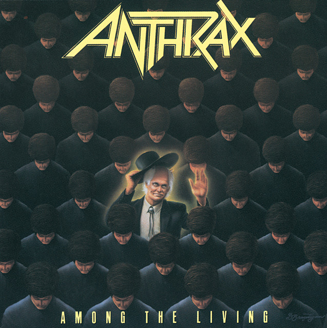 Anthrax among the living