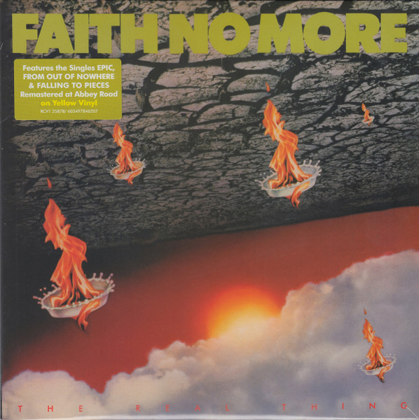 FAITH NO MORE – THE REAL THING – Universe Zero