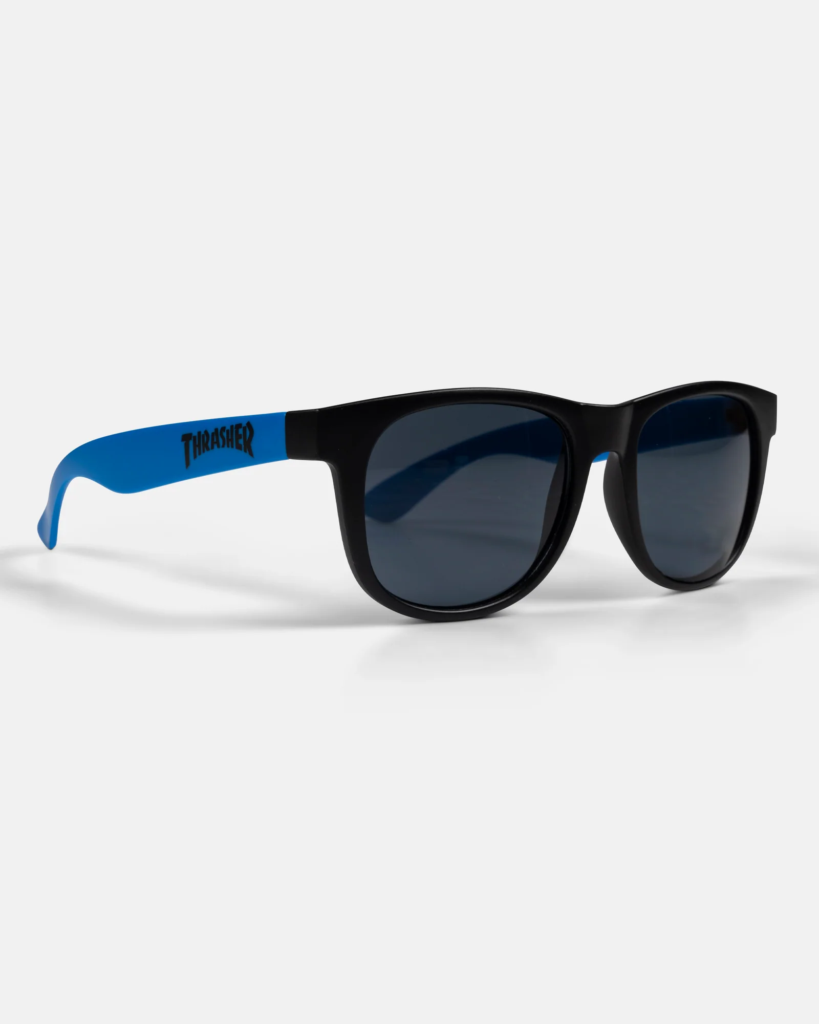 THRASHER LOGO BLUE SUNGLASSES