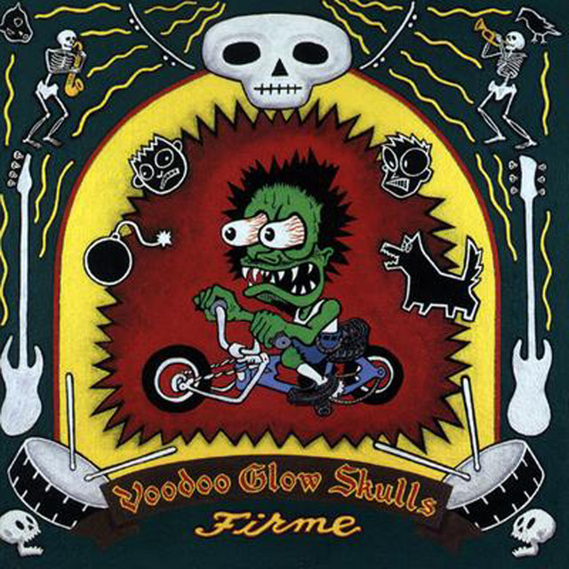 VOODOO GLOW SKULLS - FIRME
