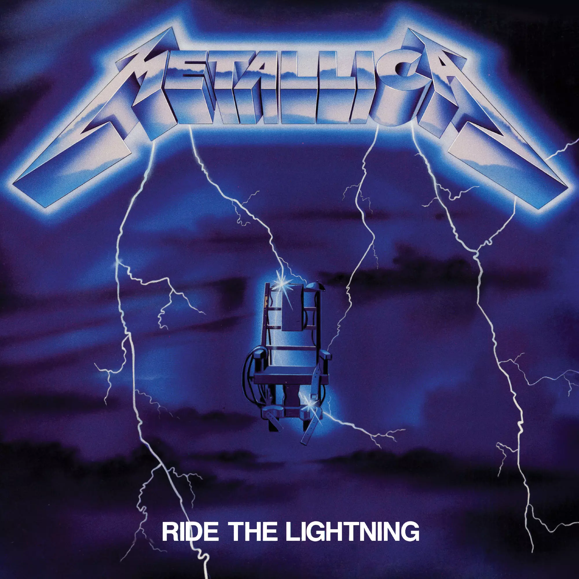 METALLICA - RIDE THE LIGHTNING