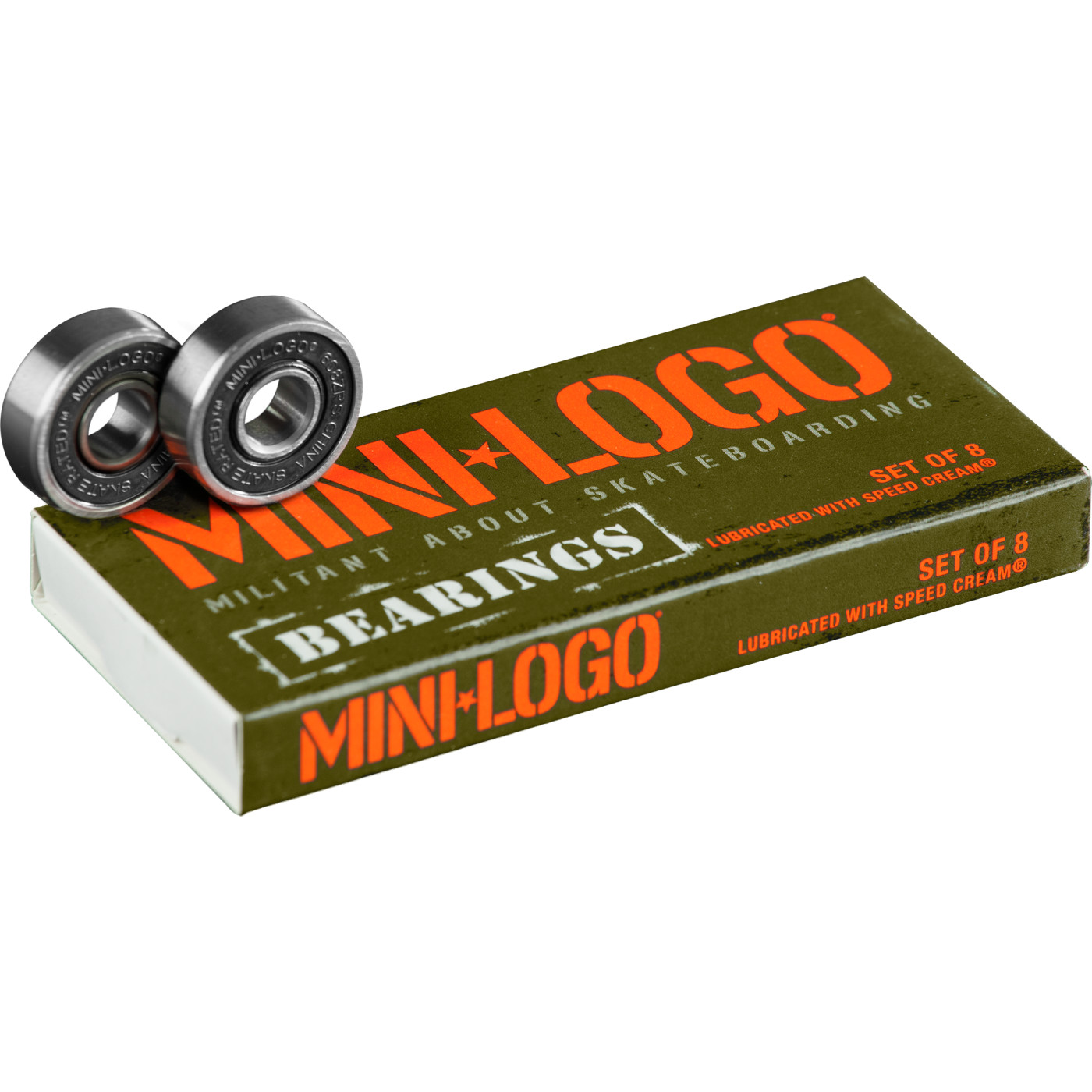 MINI LOGO BEARING