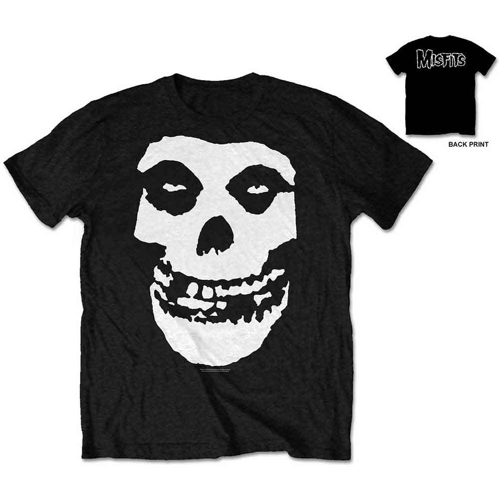 MISFITS SKULL CLASSIC LOGO TSHIRT