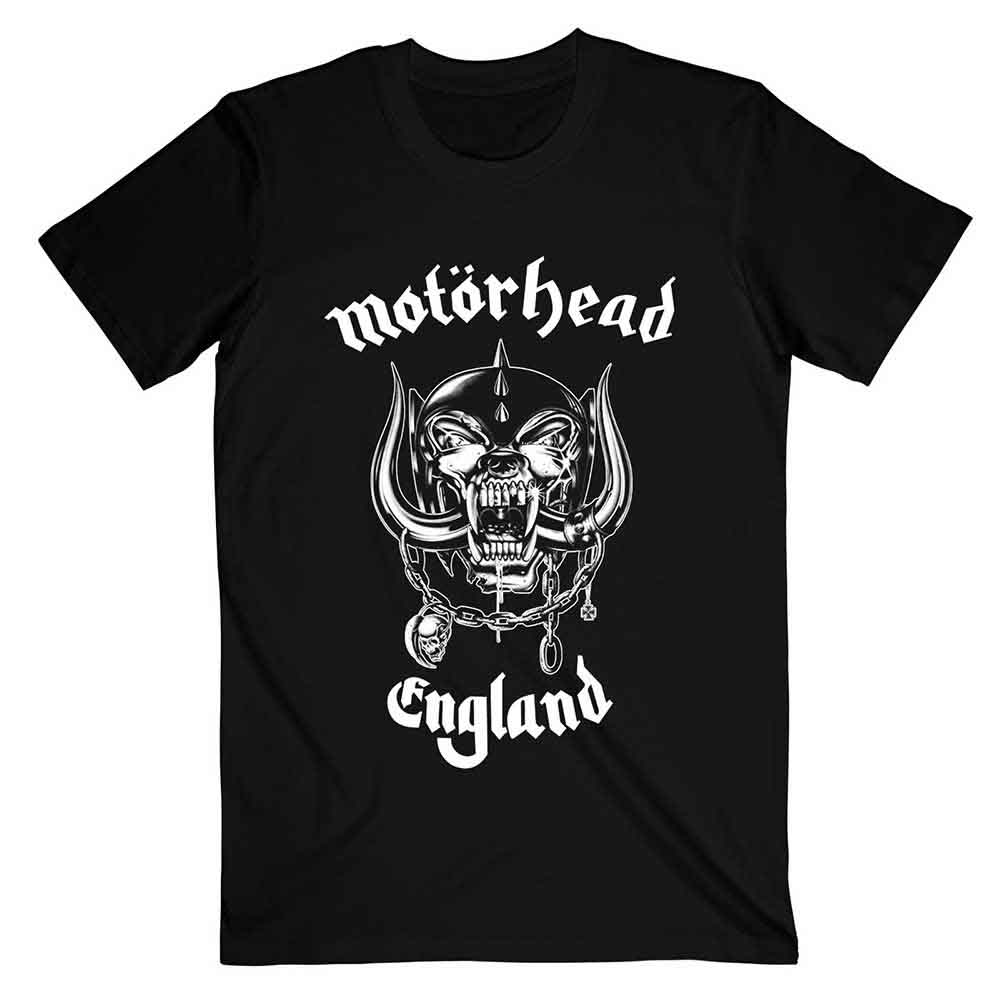 MOTORHEAD ENGLAND TSHIRT