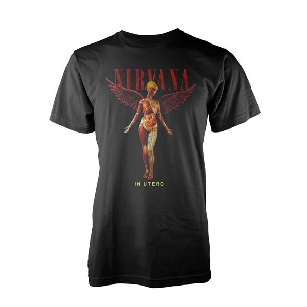NIRVANA IN UTERO TSHIRT