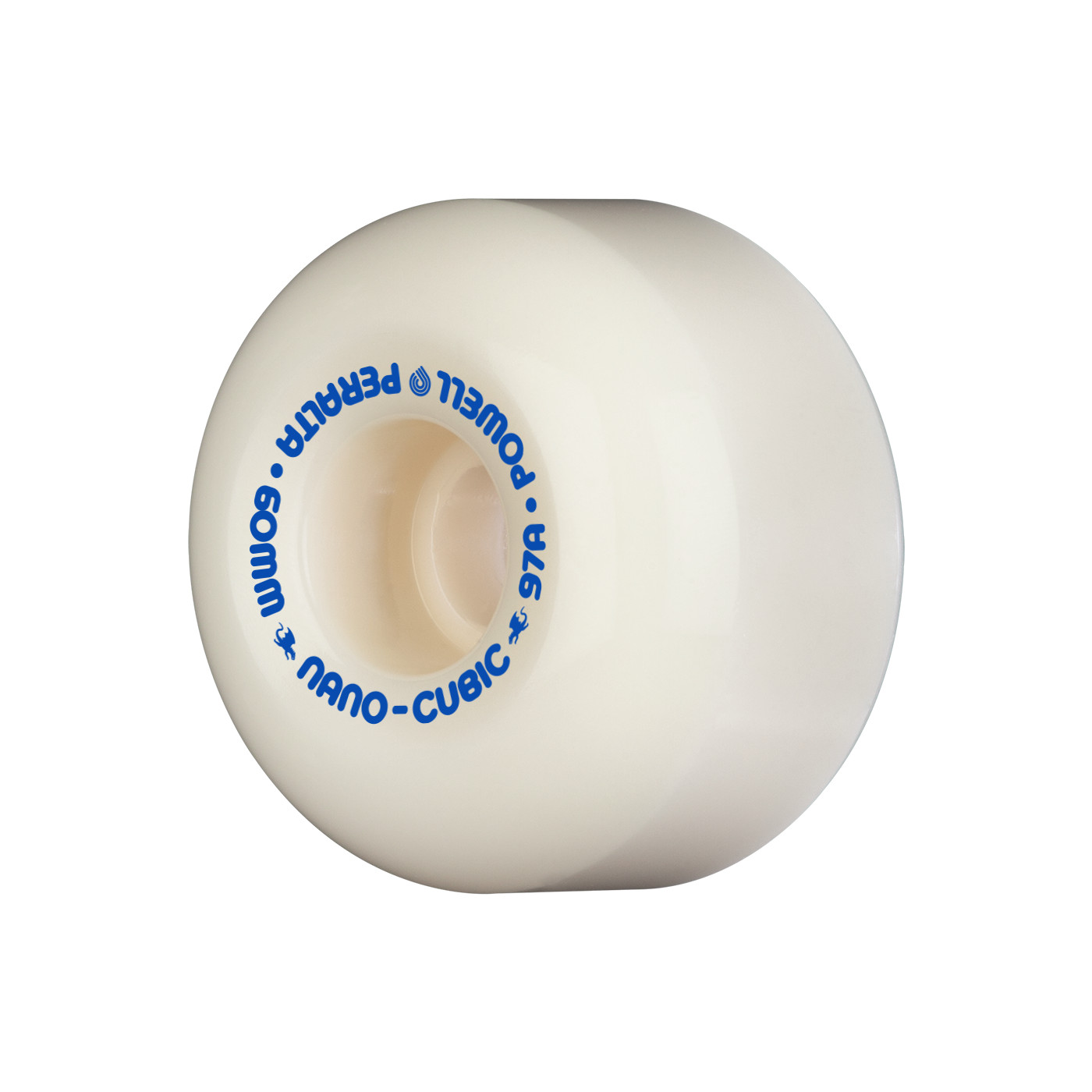 POWELL PERALTA - DRAGON NANO CUBIC 58X37.5MM 97A OFF WHITE 4PK A1