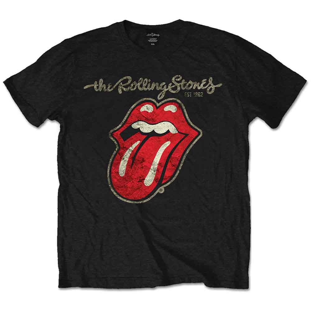 ROLLING STONES - Plastered Tongue TSHIRTS
