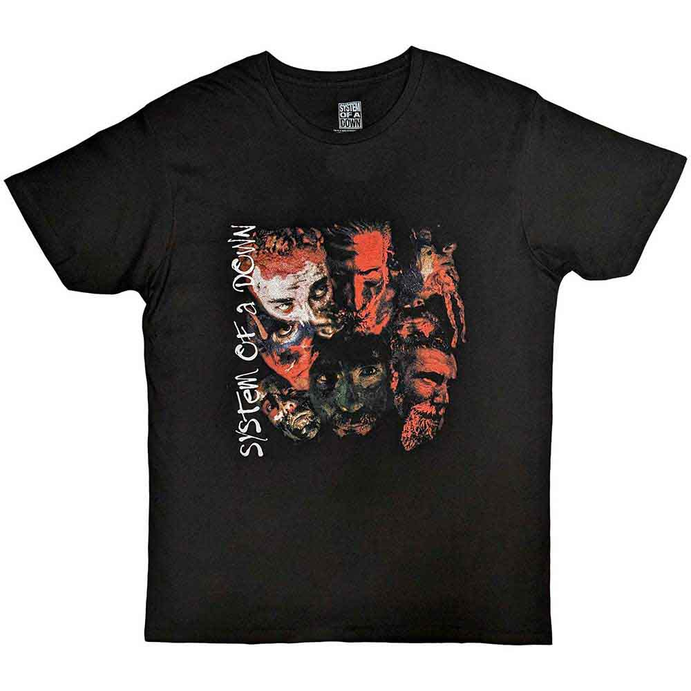 SYSTEM OF A DOWN - Painted Faces TSHIRT