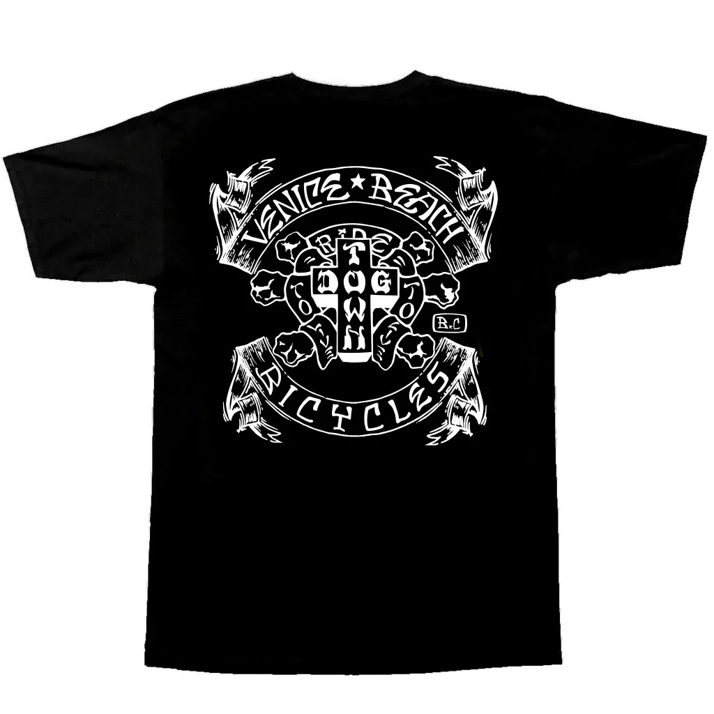 Dogtown - Bicycle Club T-Shirt - Black M