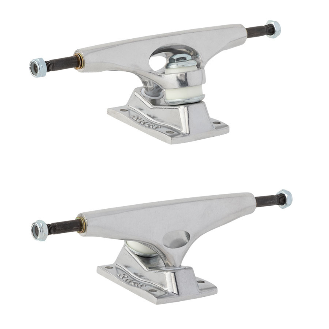 KRUX - 8.25 8.5 K5 Polished DLK Silver Standard Trucks