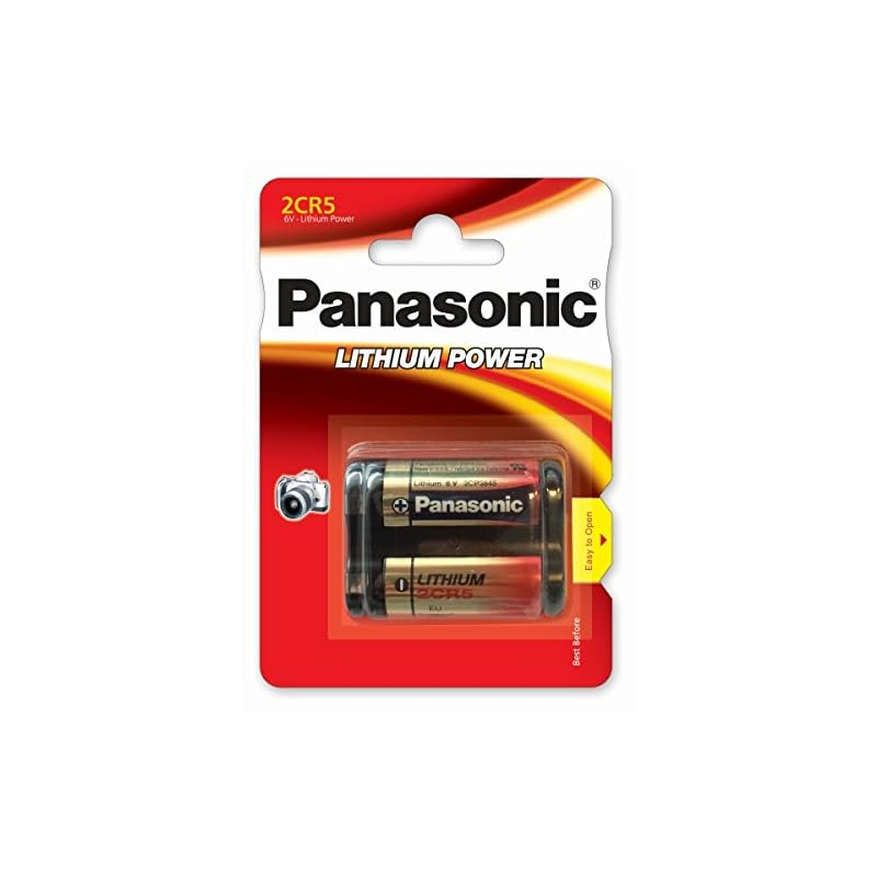 PANASONIC-Panasonic 2CR5 Lithium Battery