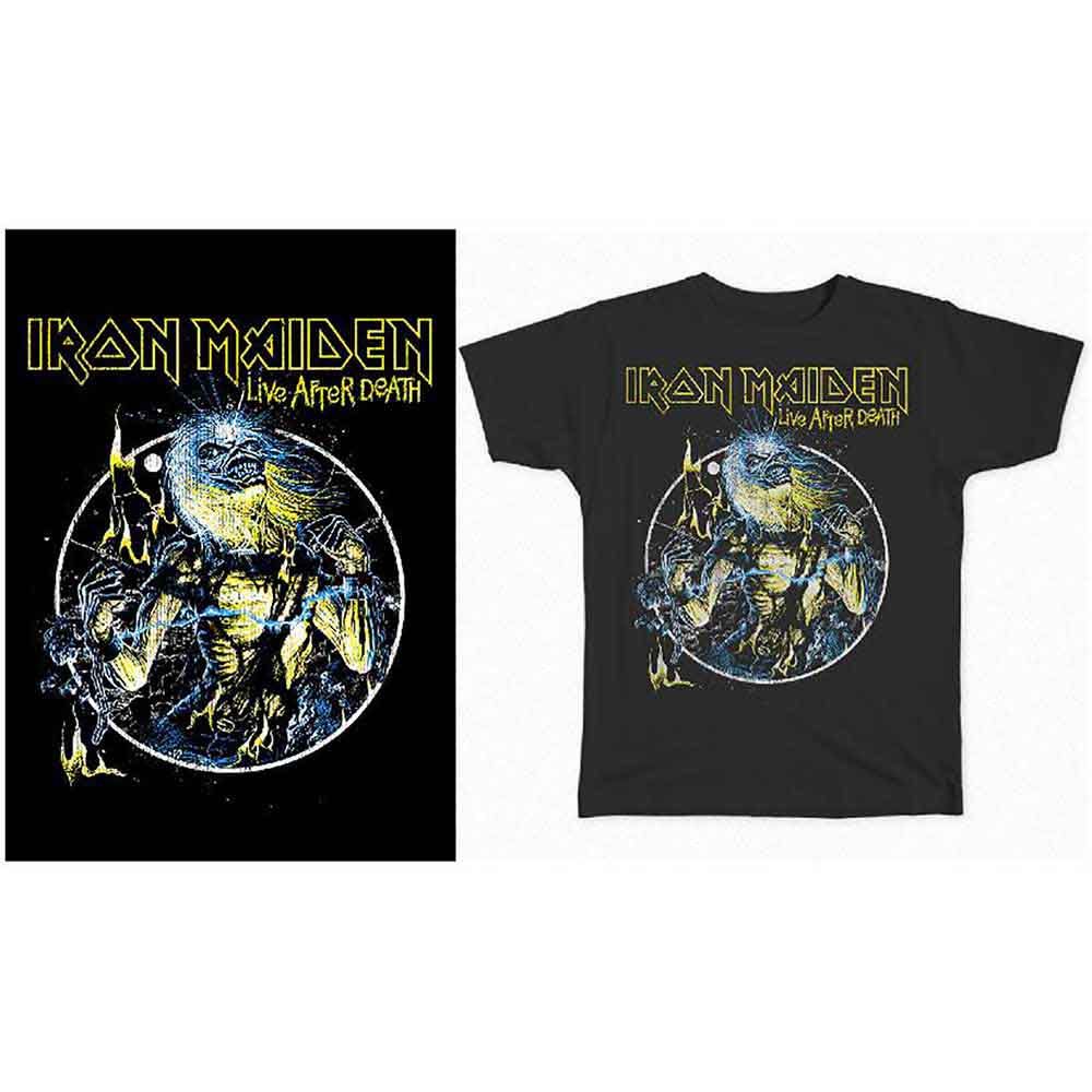 Iron Maiden Live after Death (medium)