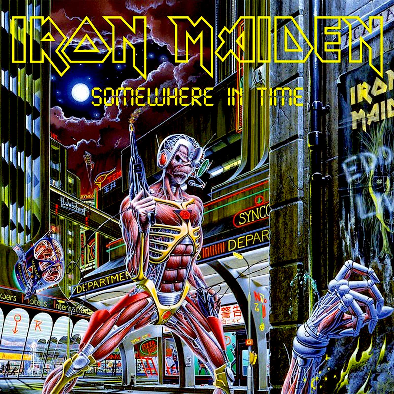 IRON MAIDEN SOMEWHERE IN TIME
