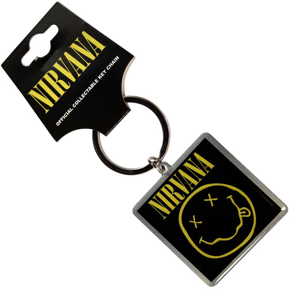 NIRVANA KEYCHAIN