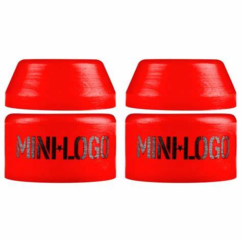 Mini Logo Bushing Hard Red
