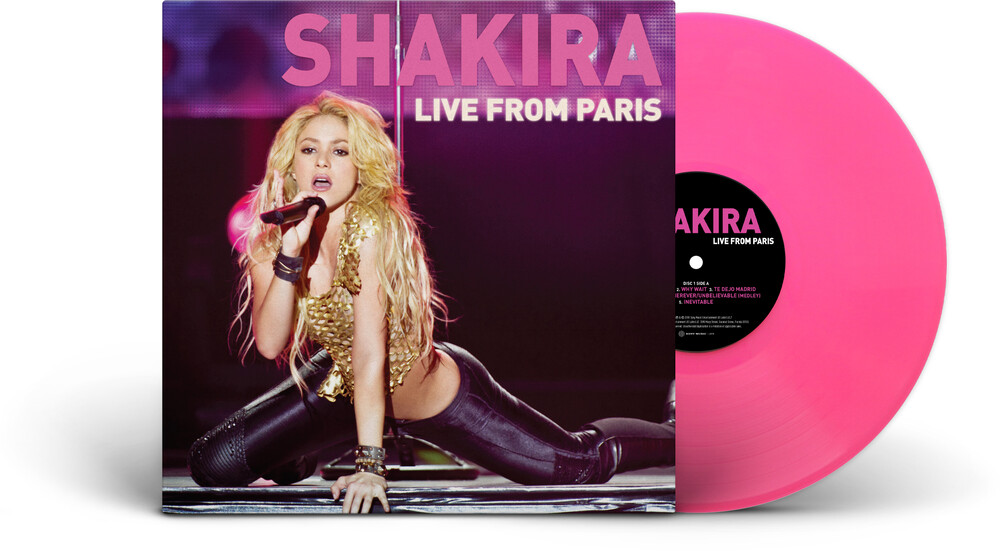 Shakira - Live from Paris (RSD)