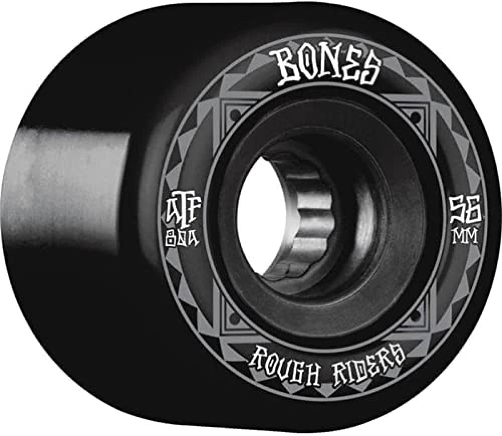Rough Rider Runners 59mm Black