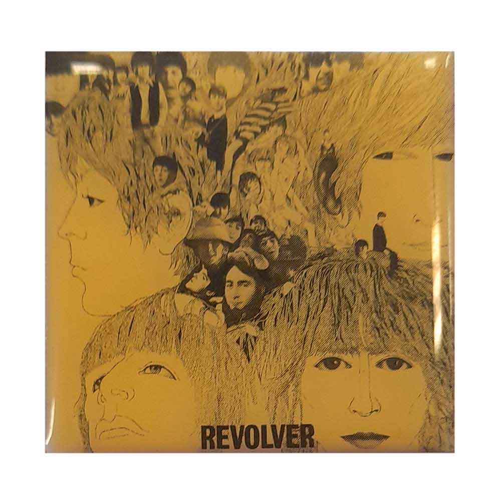 The Beatles - Revolver Badge Pin