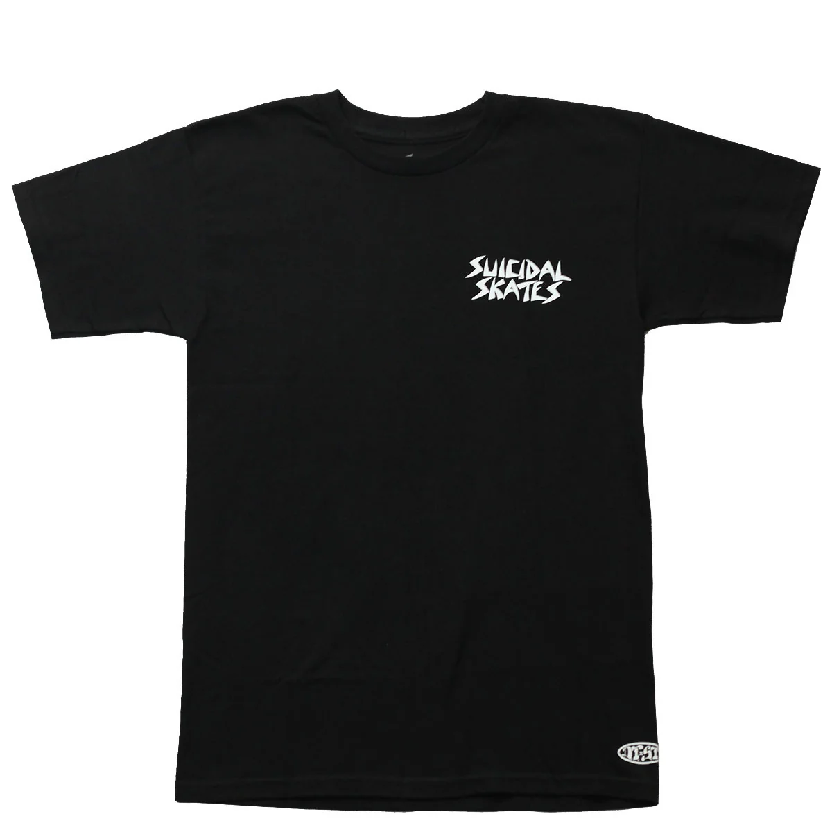 Suicidal Skates Possessed To Skate 80s T-Shirt - Medium - Black front