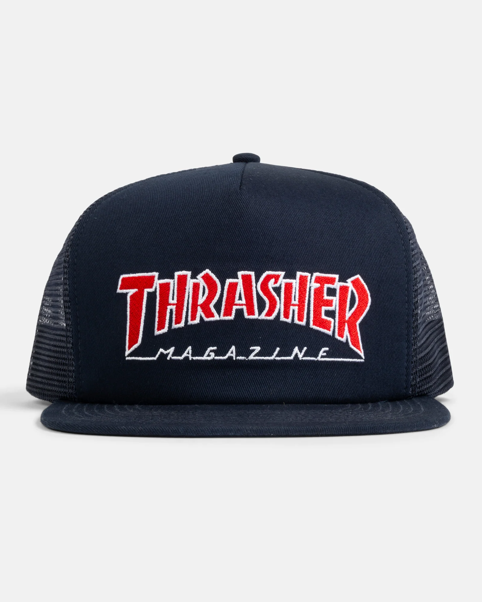 THRASHER - EMB. OUTLINED MESH CAP
