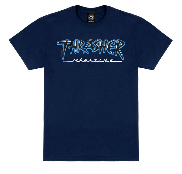 THRASHER - SLASH TSHIRT