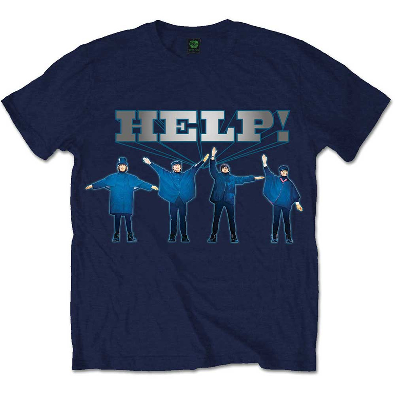 The_Beatles_Help_Navy_T-Shirt__11438
