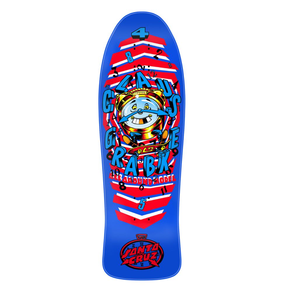 Santa Cruz Grabke All Around Reissue 9.89 x 30.94