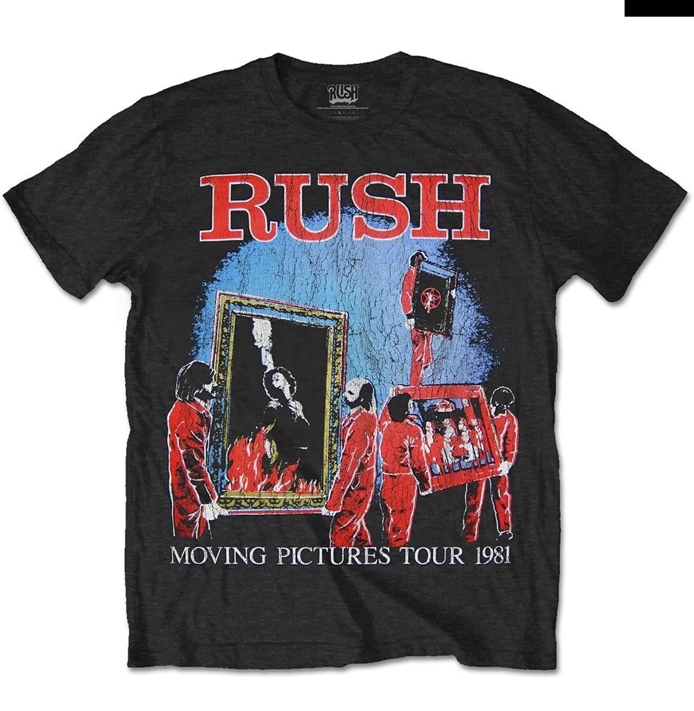 Rush - Moving Pictures Tour 1981
