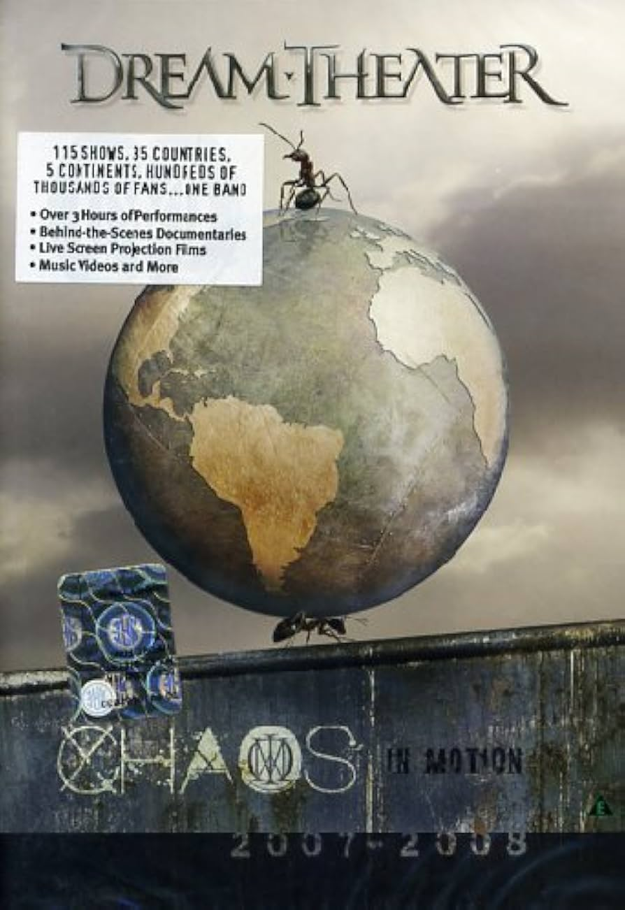DREAM THEATER - Chaos in Motion DVD