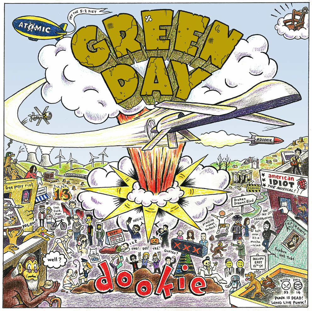 Green Day   - Dookie