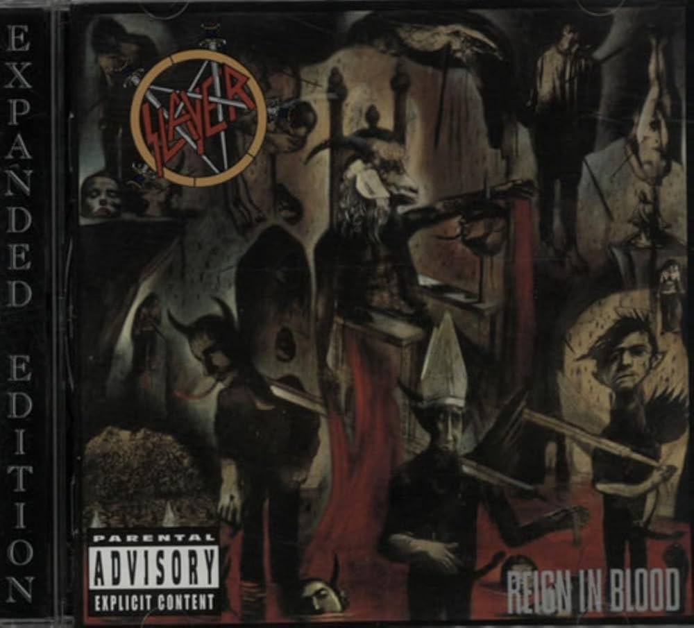 Slayer - Raining Blood CD