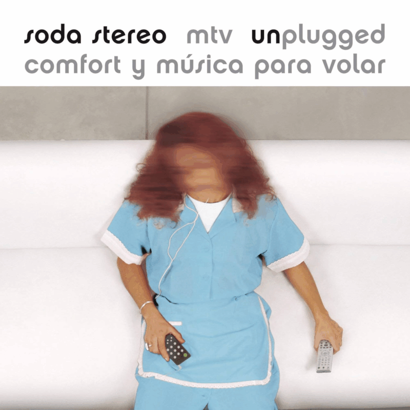 Soda Stereo - MTV Unplugged Comfort y Musica para Volar (2 LPS)