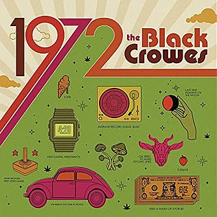 Black Crowes - 1972 (pre-owned/buenas condiciones)