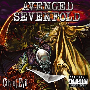 Avenged Sevenfold - City of Evil CD