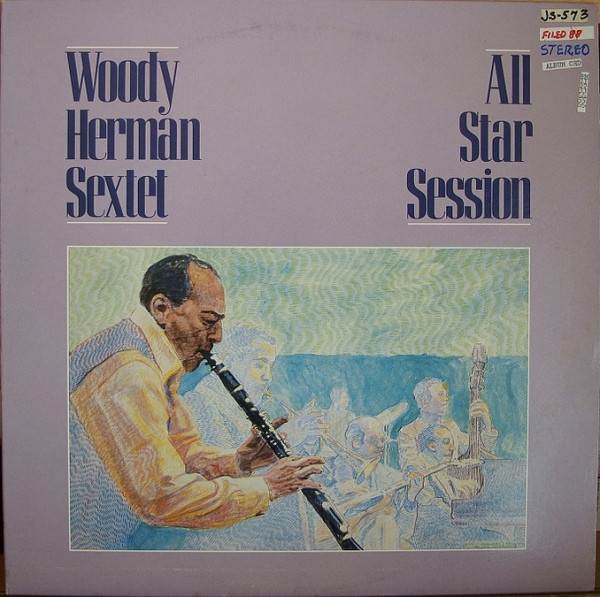 Woody Herman - All Stars Session (pre-owned/buenas condiciones)