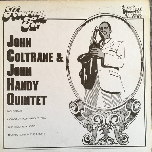 John Coltrane and John Handy  (pre-owned/buenas condiciones)