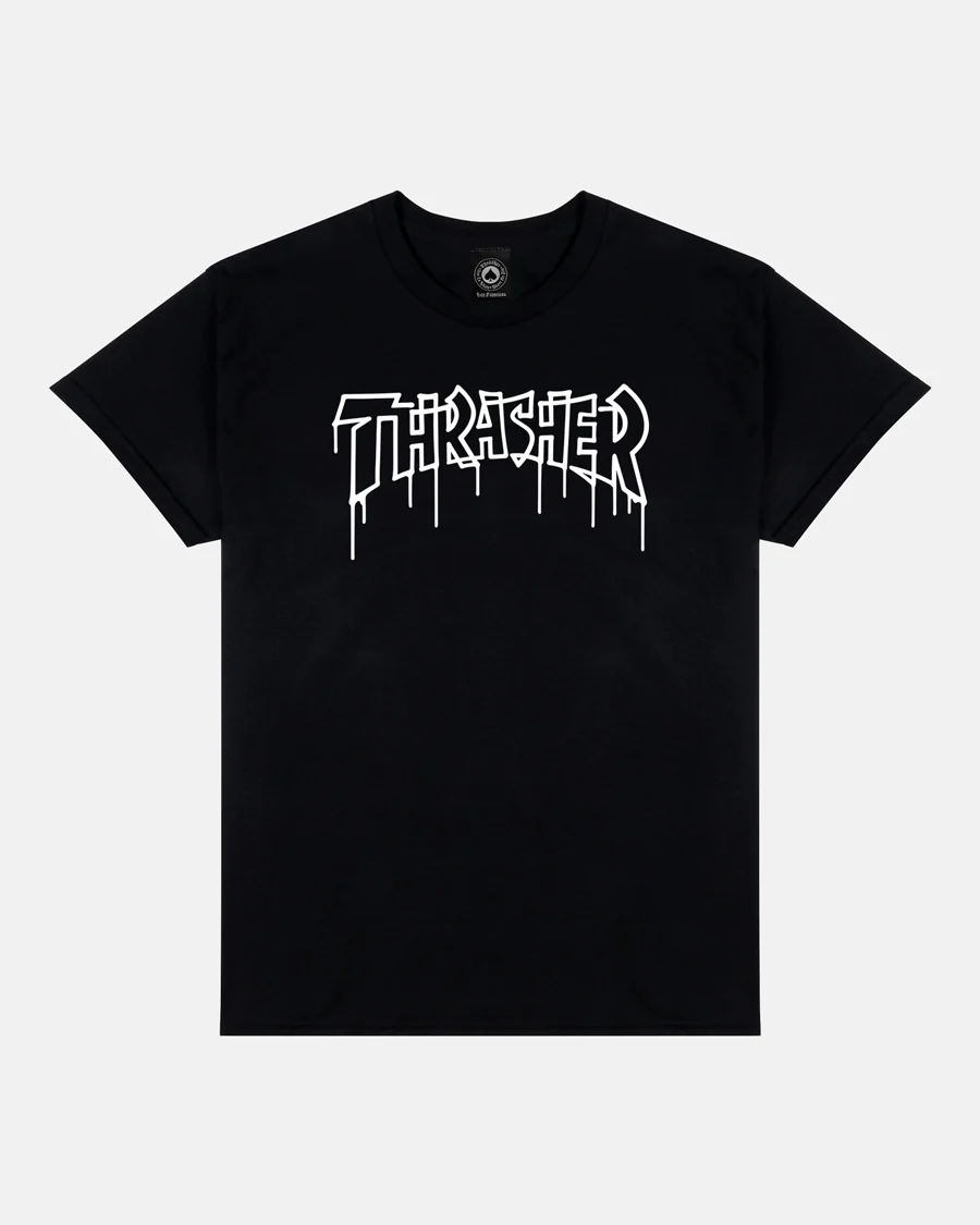 THRASHER ONE-LINER BLACK M