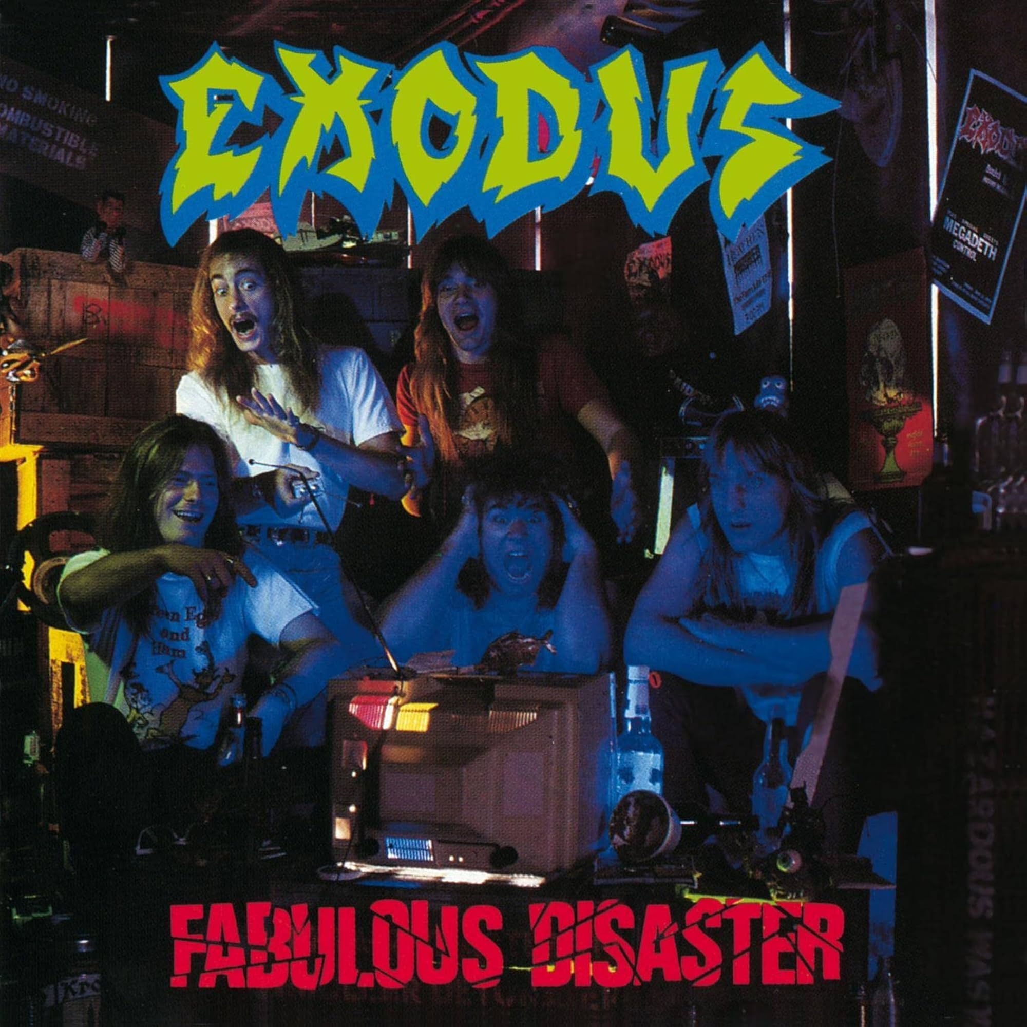 EXODUS - FABULOUS DISASTER