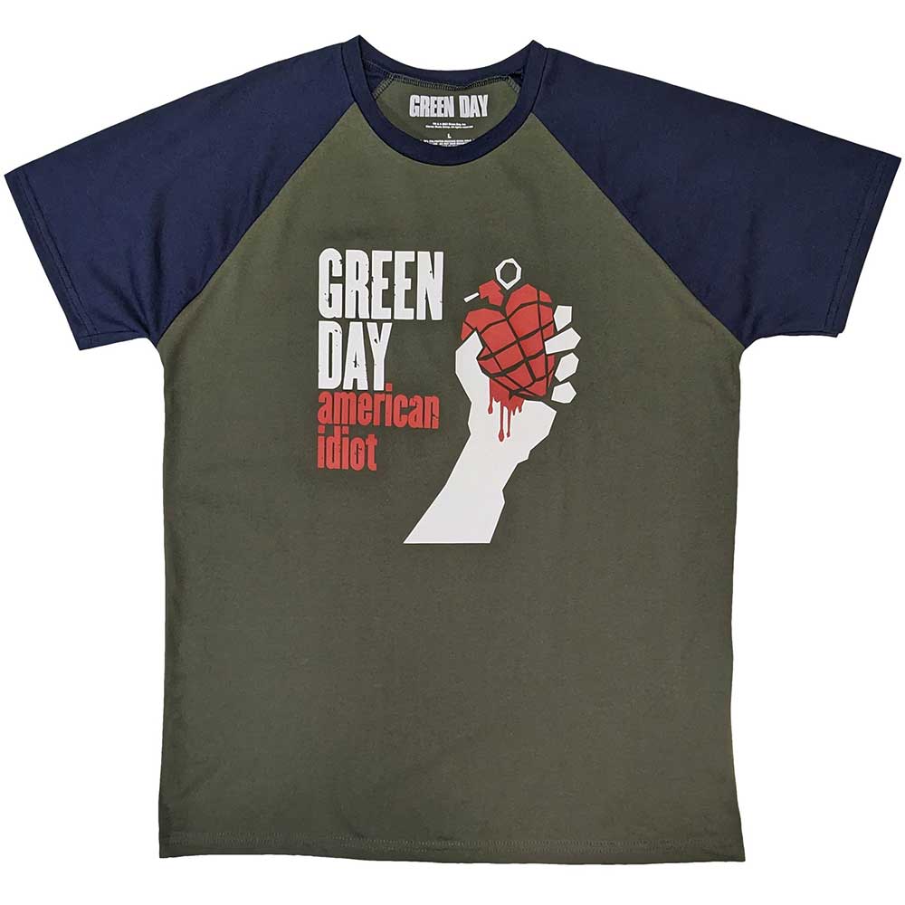 GREEN DAY- AMERICAN IDIOT TSHIRT