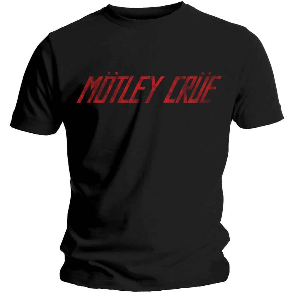 Motley Crue - Distress Logo (L)