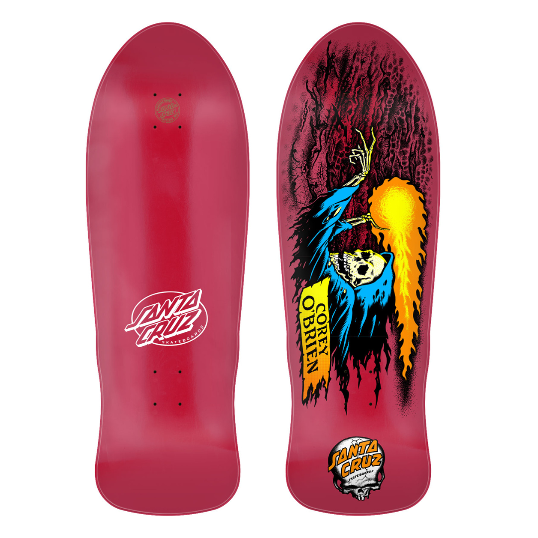 SANTA CRUZ - OBrien Reaper Reissue 9.85in x 30in