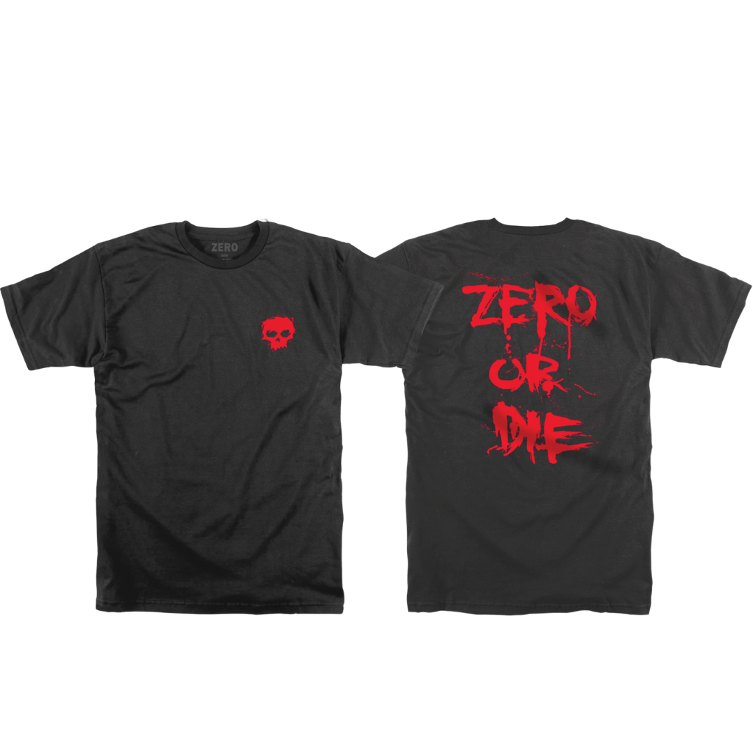 ZERO OR DIE TSHIRT