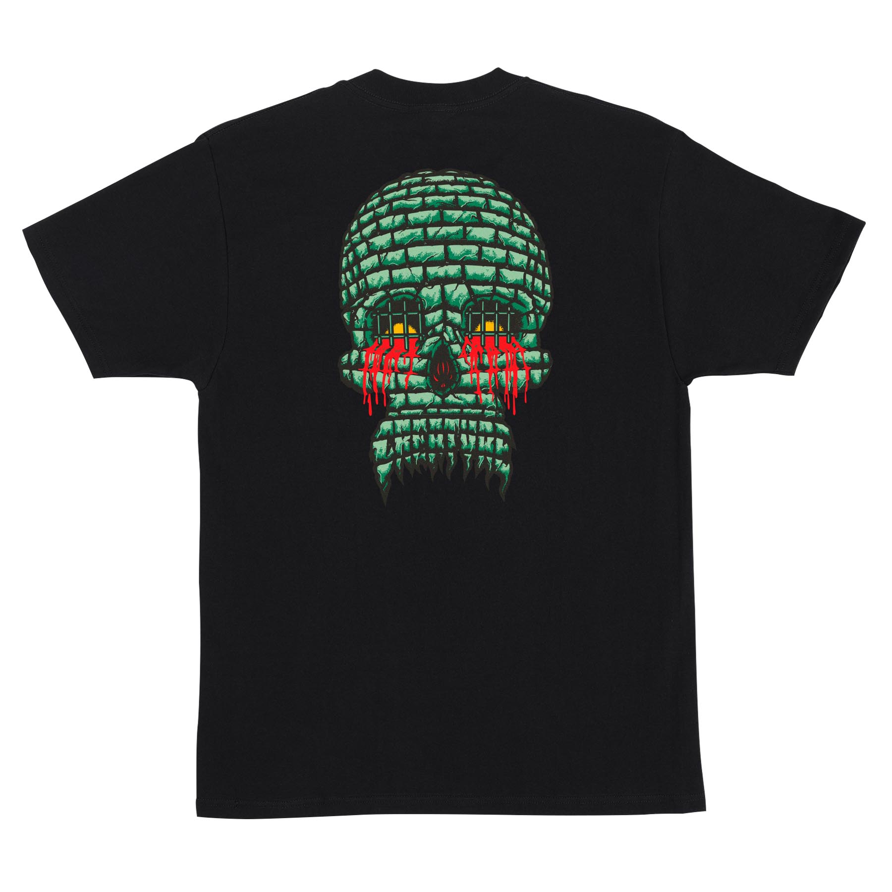 Creature Doom Skull Heavyweight T-shirt
