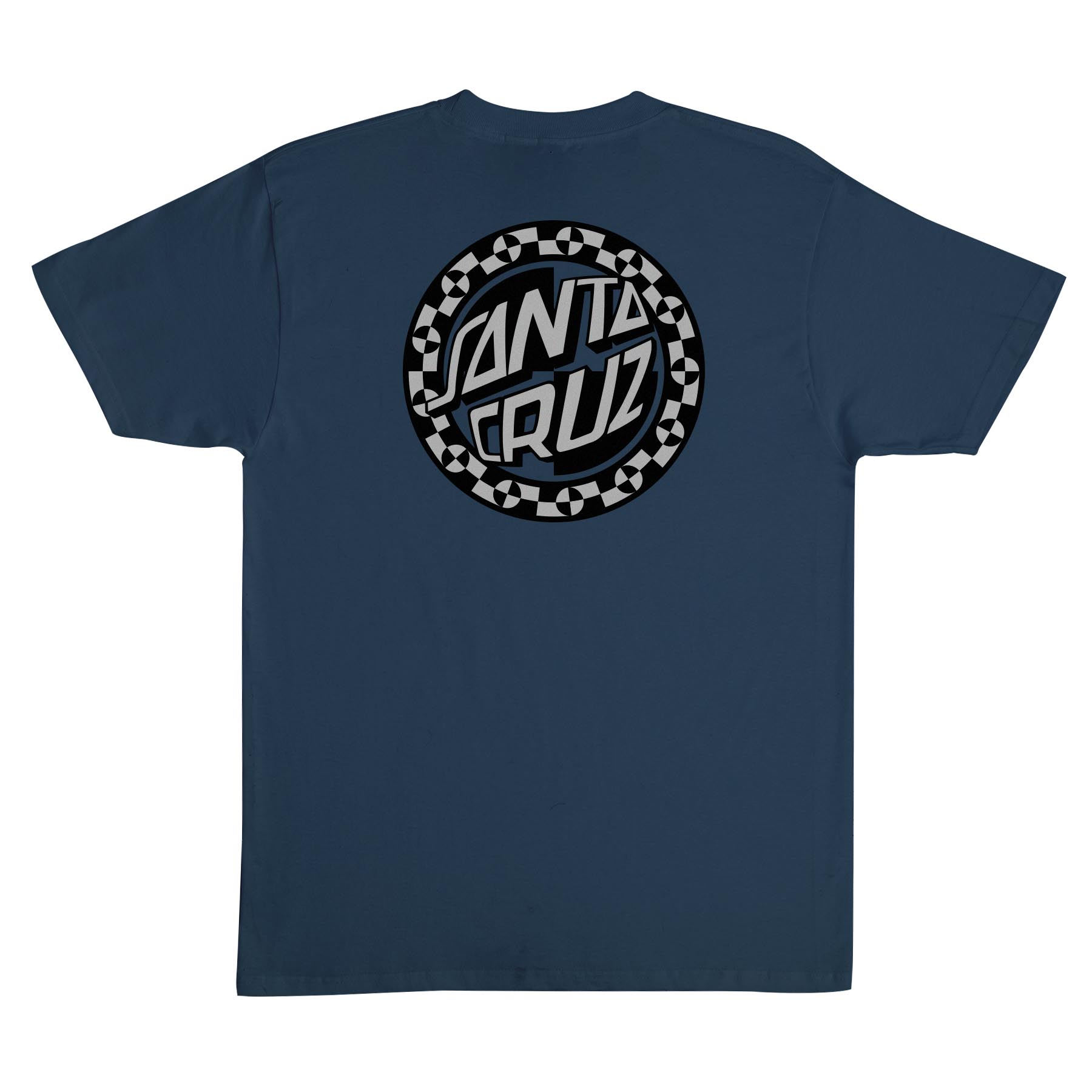 Santa Cruz Malba Crash Dot Heavyweight T-shirt (M)